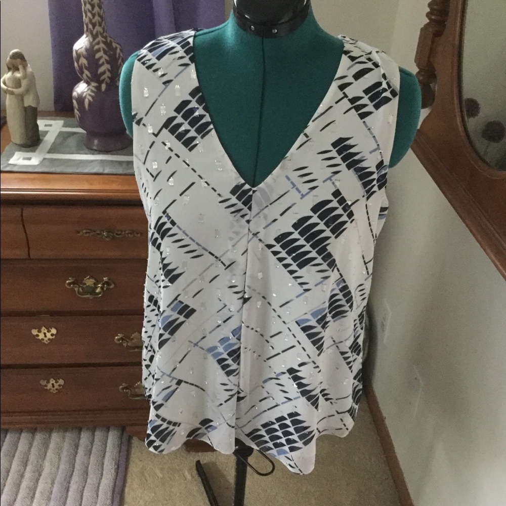 Final Sale🎉🎉❤️❤️ White House Black Market blouse